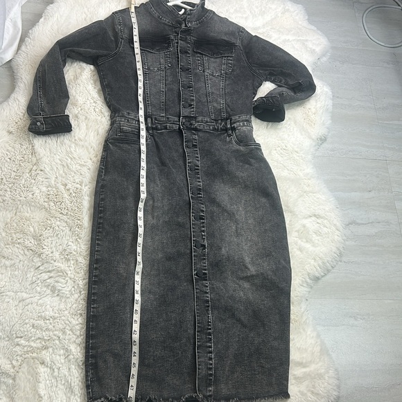 Wash Lab Dyed Denim Dress Size XL - Picture 14 of 14